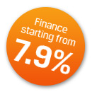 Finance starting from 7.9%