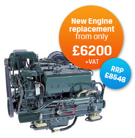 New Engine replacement from only £55